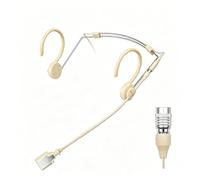 KIMAFUN Microfono Headset ad Archetto con Fascia Regolabile, Microfono a Condensatore Leggero e Professionale, Compatibile con Audio-Technica Trasmettitore Bodypack Wireless, HC-800-T4