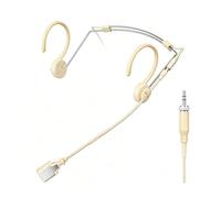 KIMAFUN Microfono Headset ad Archetto con Fascia Regolabile, Microfono a Condensatore Leggero e Professionale, Compatibile con Senn_heiser Trasmettitore Bodypack Wireless, HC-800-C2