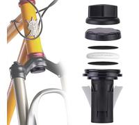 kimairy AirTag - Supporto per bicicletta nascosto, il dispositivo antifurto più segreto, impermeabile per forcella ammortizzata per bicicletta MTB, diametro interno 18-30 mm (AirTag non incluso)