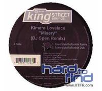 Kimara Lovelace - Misery (Lil Louis & Jason Jinx Mixes) [Vinyl Single]