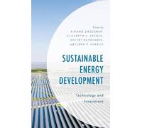 Kimarie Engerman Sustainable Energy Development (Copertina rigida)