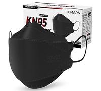 KIMARS Face Masks 50 Pack Breathable Comfortable and Disposable Mask, Black