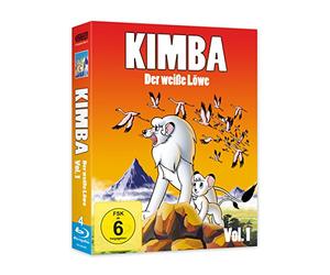 Kimba - Der weiße Löwe - Box 1