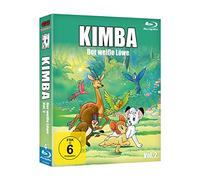 Kimba - Der weiße Löwe - Box 2 [4 Blu-rays]
