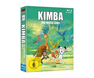 Kimba - Der weiße Löwe - Box 2 [4 Blu-rays]