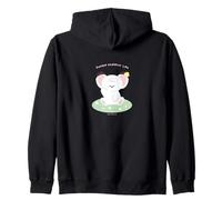 KIMBA Il Leone Bianco Leo (Pastello) (C) TEZUKA Productions Felpa con Cappuccio