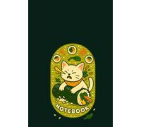 Kimbap Rolling Cat Theme College Ruled Notebook 6x9” Lined for School, Study & Everyday Notes: A Cute and Funny College-Ruled for Students, Writers, Artists, and Stationery Lovers