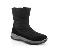 KIMBERFEEL DOPOSCI STIVALI DA NEVE UOMO INVERNO MANIGOD STIVALI DA NEVE NERO