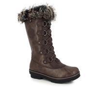 Botti da après-ski Kimberfeel BEVERLY (Marmo) Donna 38