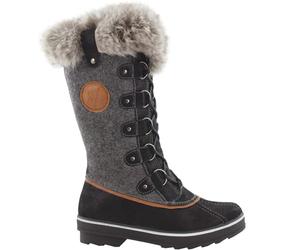 KIMBERFEEL Sissi W - Donna - Nero / Grigio - Taglia 37- modello 2024