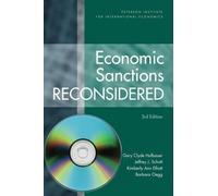 Kimberly Ann Elliott Barbara Oe Economic Sanctions Reconside (Copertina rigida)