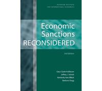 Kimberly Ann Elliott Gary Clyde Hufbauer Barbara Oe Economic Sancti (Tascabile)