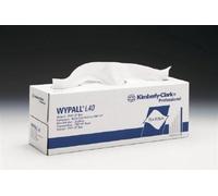 Kimberly Clark 7462 Wypall L40 wischtuecher, zupf Box, Bianco (Confezione da 810 pezzi)