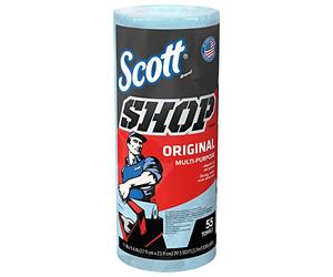 Kimberly-Clark 75130 SCOTT Shop - Rotolo di asciugamani