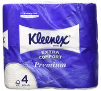 Kimberly Clark 8484 Kleenex Toilet Tissue rotoli, piccoli rotoli, 160 SC, bianco