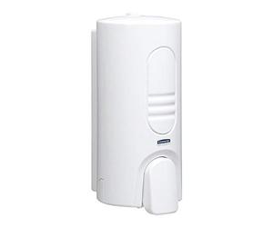 Kimberly-Clark Dispenser detergente 7135, Per superfici e copriwater | Dispenser detergente, montaggio a parete, bianco, per superfici e copriwater, 20x9x10cm, compatibile con 6374