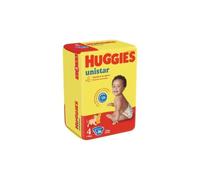 Kimberly Clark HUGGIES UNISTAR BASE TAGLIA 4 16 PEZZI