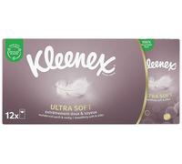 KIMBERLY CLARK ITALIA KLEENEX ULTRA SOFT FAZZOLETTI 12 PEZZI