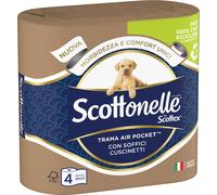 kimberly clark italia Scottonelle carta igienica 4 pezzi argan