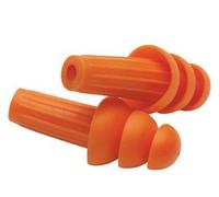 Kimberly Clark Jackson Safety H20 67220 riutilizzabili tappi per le orecchie senza filo, arancione (confezione da 400)