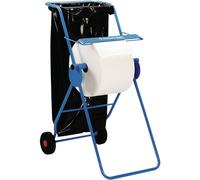 Kimberly Clark KI1116 Professional fahrbarer Bodenständer für Großrollen