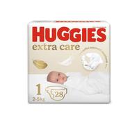 Kimberly-Clark KIMBERLY-CLARK HUGGIES Bebè - 28 pannolini base misura 1 (2-5 kg)