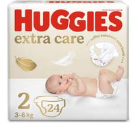 Pannolini Huggies Extra Care 3-6 Kg Misura 2 (24pz)