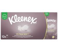 Kimberly Clark KLEENEX ULTRA SOFT FAZZOLETTI 12 PEZZI