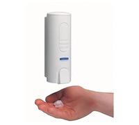 Kimberly-Clark Professional™ Compact Luxury 6982 Dispenser di detergente in schiuma per le mani, Dispenser bianco a dispensazione controllata, fino a 500 dosi per ricarica, 200 ml