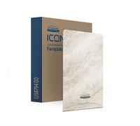 Kimberly-Clark Professional ICON 58794 - Piastra frontale in marmo caldo, per dispenser automatico di sapone e disinfettante, 1 frontalino per custodia