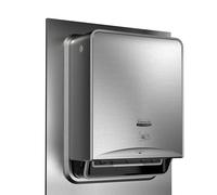 Kimberly-Clark Professional ICON™ - Dispenser automatico per asciugamani da incasso, con pannello di finitura (53699), in acciaio inox; 1 per custodia, modulo venduto separatamente