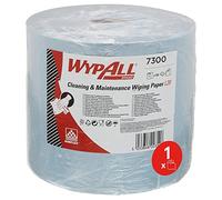 Kimberly-Clark WYPALL L30 - Tergicristalli grande rotolo - blu - 1 rotolo x 500 fogli
