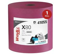 kimberly-clark Wypall usa e getta tergicristallo, Red, 1