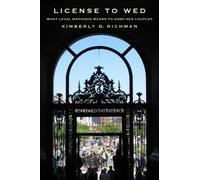Kimberly D. Richman License to Wed (Tascabile)