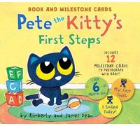 Kimberly Dean James Dean Pete the Kitty’s First Steps (Libro di cartone)
