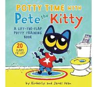 Kimberly Dean James Dean Potty Time with Pete the Kitty (Libro di cartone)