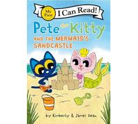Kimberly Dean James Pete The Kitty And The Mermaid's Sandca (Copertina rigida)