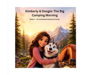 Kimberly & Deogie: The Big Camping Morning: Book 1 - An Unleashed Adventure Series