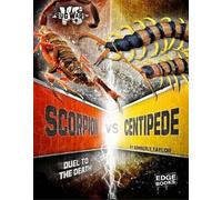 Kimberly Feltes Taylor Scorpion VS Centipede (Copertina rigida) Bug Wars
