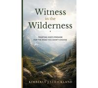 Kimberly J Strickland Witness in the Wilderness (Tascabile)