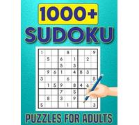 Kimberly Jorgenson 1000+ Sudoku Puzzles for Adults (Tascabile)