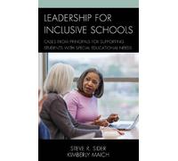 Kimberly Maich Steven Ray Sid Leadership for Inclusive Schoo (Copertina rigida)
