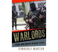 Kimberly Marten Warlords (Copertina rigida) Cornell Studies in Security Affairs