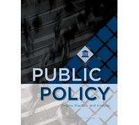Kimberly Martin Keith E Lee John Powell Hall Public Policy (Tascabile)