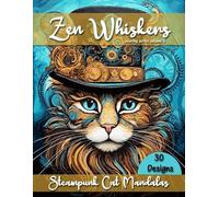 Kimberly McGuiness Zen Whiskers (Tascabile) Zen Whiskers Coloring