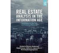 Kimberly Winson-Geideman Andy Krause Clifford Real Estate Analysis (Tascabile)
