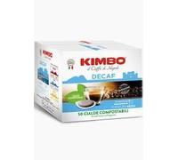Kimbo - 014300 Cialda Compostabile 50pz. Decaffeinat-multicolore KIMBO