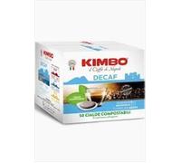 Kimbo - 014300 Cialda Compostabile 50pz. Decaffeinato-multicolore KIMBO