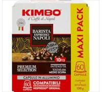 Kimbo - 014468 Espresso Napoletano Alu 60 Pz. Comp.-multicolore KIMBO