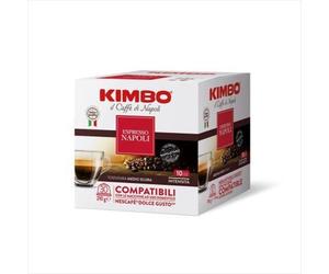 Kimbo - 014506 Espresso Napoli 30 Pz.comp. Dolcegust-multicolore KIMBO